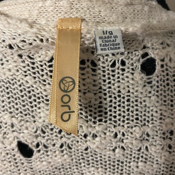 ORB High Low Cardigan - Picture 3 of 3